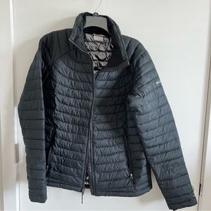 Black Columbia Omni-Heat Jacket